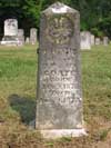 Union Cemetery Headstone