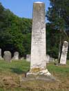 Union Cemetery Headstone