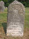 Union Cemetery Headstone