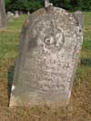 Union Cemetery Headstone