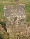 Union Cemetery Headstone