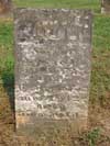 Union Cemetery Headstone