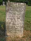 Union Cemetery Headstone