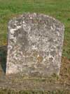 Union Cemetery Headstone