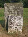 Union Cemetery Headstone