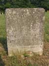 Union Cemetery Headstone