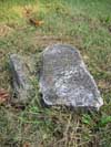 Union Cemetery Headstone