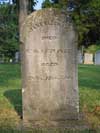 Union Cemetery Headstone