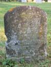 Union Cemetery Headstone