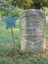 Union Cemetery Headstone