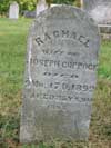 Union Cemetery Headstone