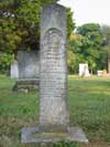 Union Cemetery Headstone