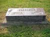 Union Cemetery Headstone