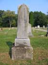 Union Cemetery Headstone