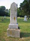 Union Cemetery Headstone