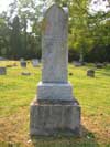 Union Cemetery Headstone