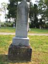 Union Cemetery Headstone