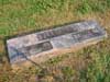 Union Cemetery Headstone