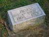 Union Cemetery Headstone