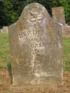 Union Cemetery Headstone