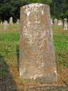 Union Cemetery Headstone