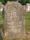 Union Cemetery Headstone