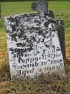 Union Cemetery Headstone