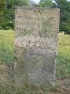 Union Cemetery Headstone