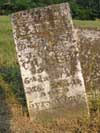 Union Cemetery Headstone