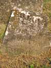 Union Cemetery Headstone