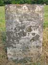 Union Cemetery Headstone