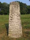 Union Cemetery Headstone