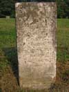 Union Cemetery Headstone