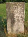 Union Cemetery Headstone