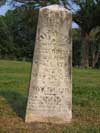 Union Cemetery Headstone