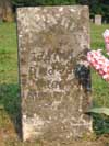 Union Cemetery Headstone