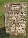 Union Cemetery Headstone