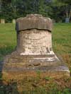 Union Cemetery Headstone