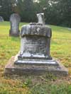 Union Cemetery Headstone