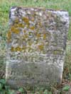 Union Cemetery Headstone