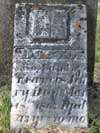 Union Cemetery Headstone