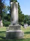 Union Cemetery Headstone