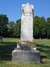 Union Cemetery Headstone