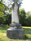 Union Cemetery Headstone