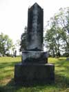 Union Cemetery Headstone