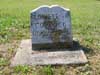 Union Cemetery Headstone