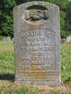 Union Cemetery Headstone