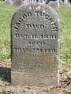 Union Cemetery Headstone