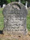 Union Cemetery Headstone