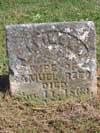 Union Cemetery Headstone